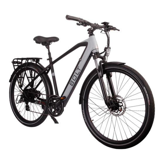 Rilu BOLT Commuter E-Bike Manuals
