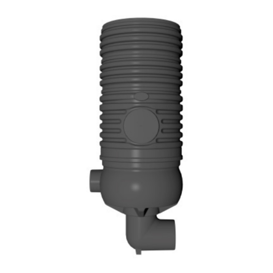 Graf VS-Control External Series Instruction For Installation And Maintenance