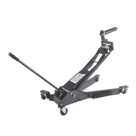 Sunex Tools 7790 Owner's Manual