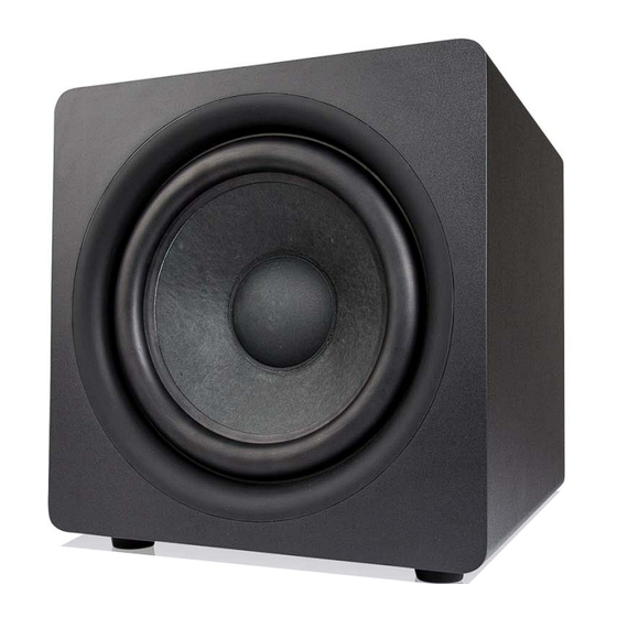 argon audio BASS 12 Owner's Manual