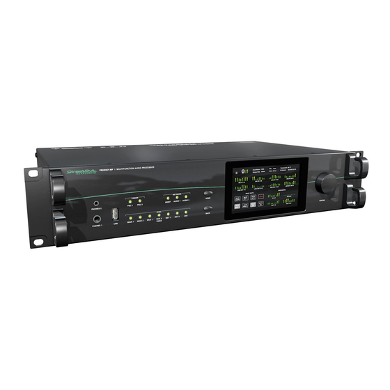 DirectOut Technologies PRODIGY.MP User Manual