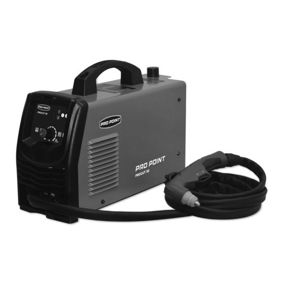 pro.point 30A PRO CUT 30 User Manual