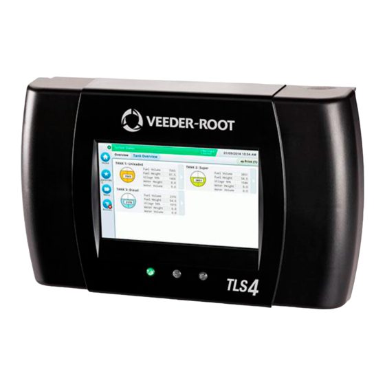Veeder-Root 8601 Series Site Prep Certification Manual