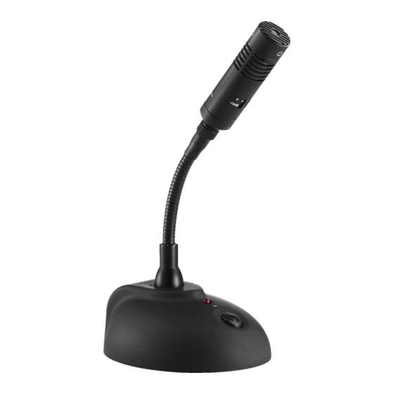 Monacor JTS ST-5000T Manual