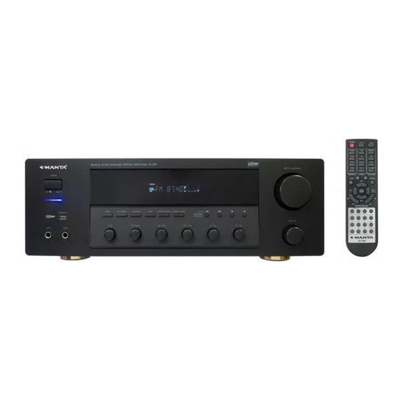 Manta AV-500 User Manual