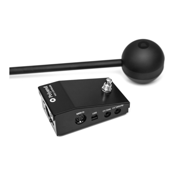 Polyend Perc Quick Start