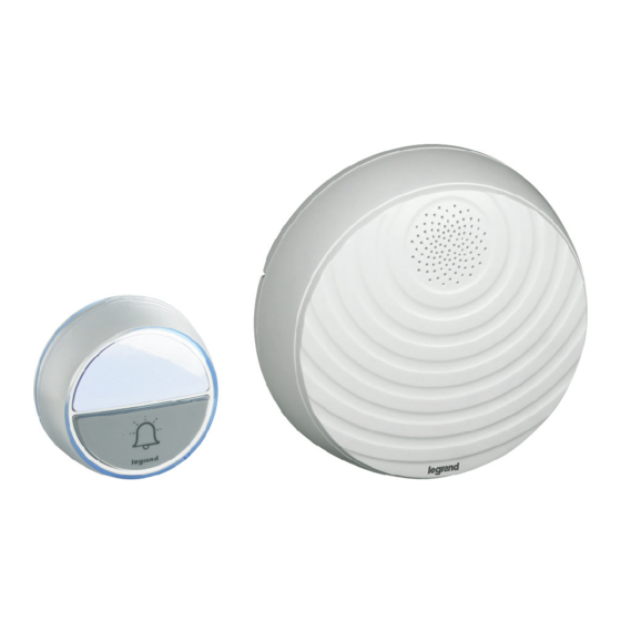 LEGRAND 0 942 52 Manual