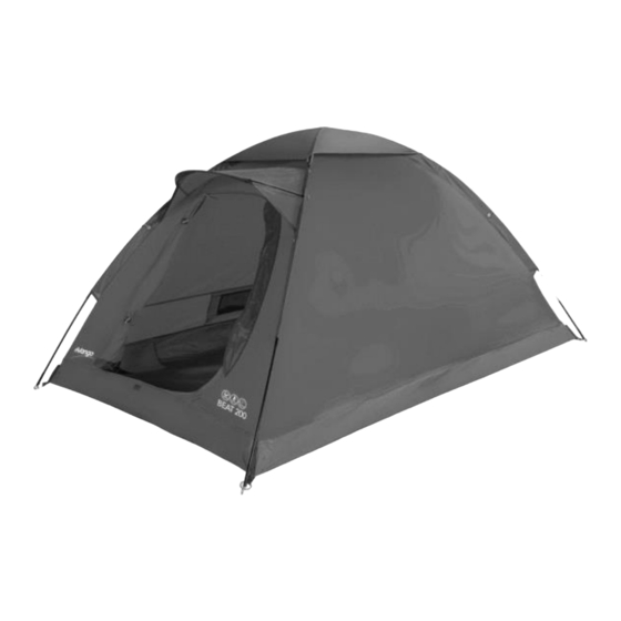 Vango BEAT Pitching Instructions