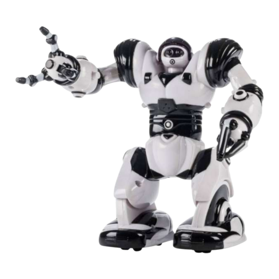 WowWee Mini Robosapien Manual