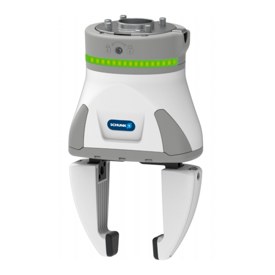SCHUNK EGH Software Manual