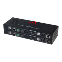 Av Access 4KEX100-KVM-H2 User Manual