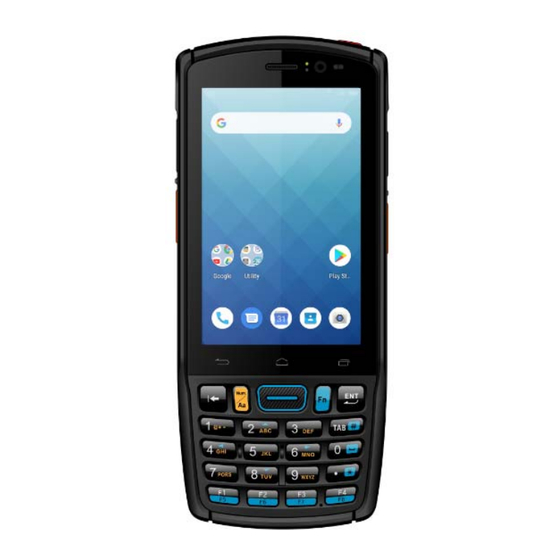 Unitech HT320 Quick Start Manual