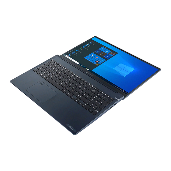 dynabook TECRA A40-J Maintenance Manual