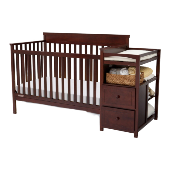 Delta Children Crib N Changer Manual