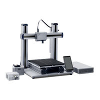 Snapmaker A250T Quick Start Manual