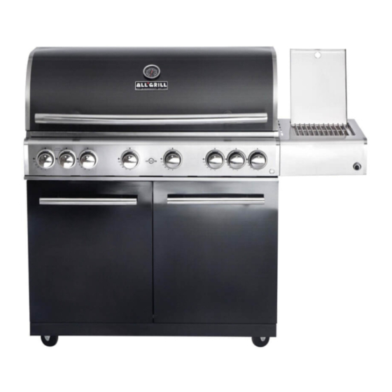 AllGrill CHEF Modular Customer's Operating And Assembly Instructions