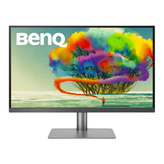 BenQ AQCOLOR PD Series Manuals