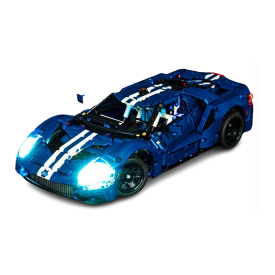 LIGHT MY BRICKS 103375 Installation Manual