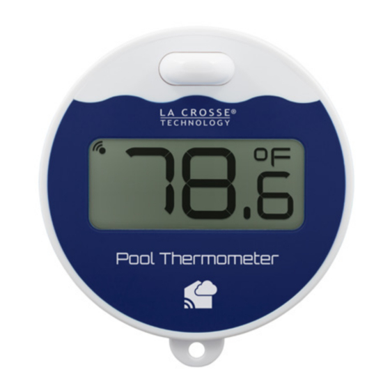La Crosse Technology LTV-POOLv2 Quick Start Manual