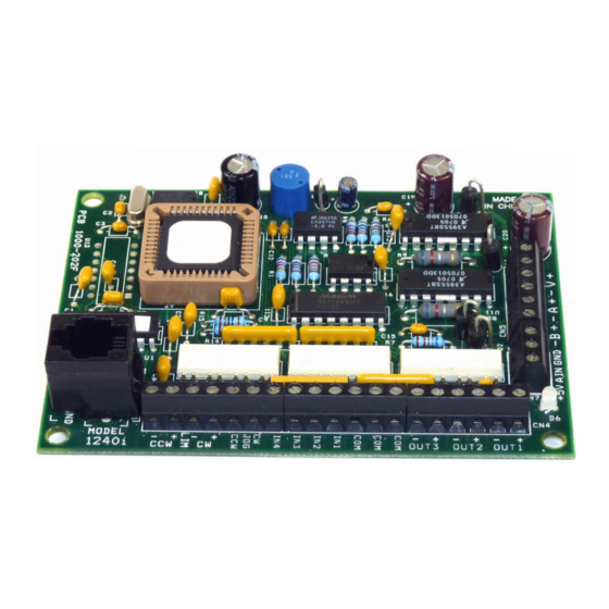 Applied Motion Products 1240i Hardware Manual