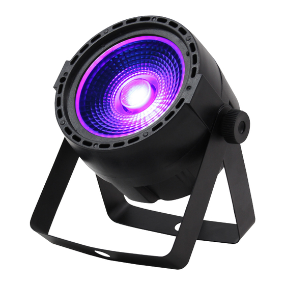Equinox Systems MicroPar UV EQLED028 Manuals