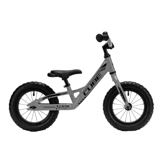 Cube STEREO HYBRID 120 Mountain Bike Manuals