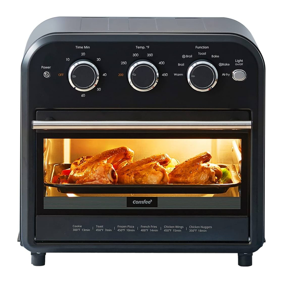 Comfee CO-A101A - Air Fryer Oven Manual