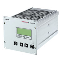 Pfeiffer Vacuum TCP 350 PN Operating Instructions Manual