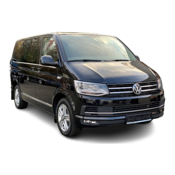 Volkswagen Transporter 2016 Workshop Manual