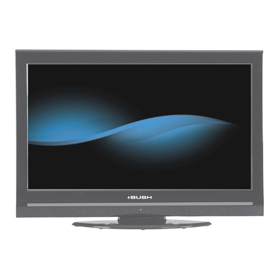 Bush LCD32F1080PS Installation & Operating Instructions Manual