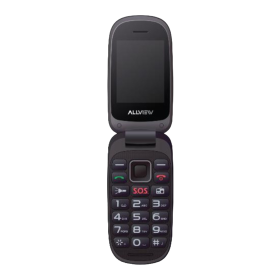 Allview D1 Flip User Manual