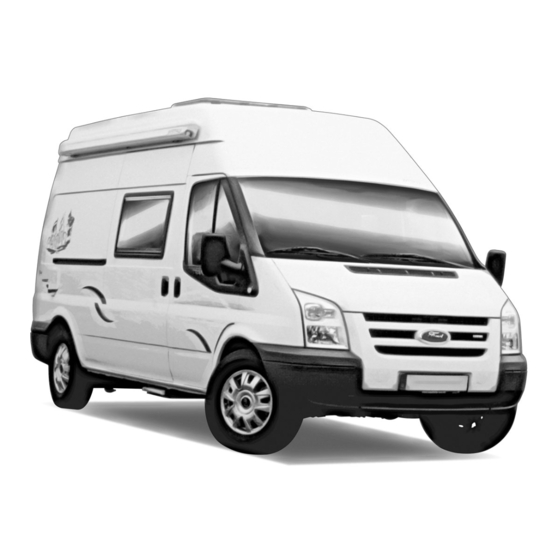 Westfalia Big Nugget Manuals