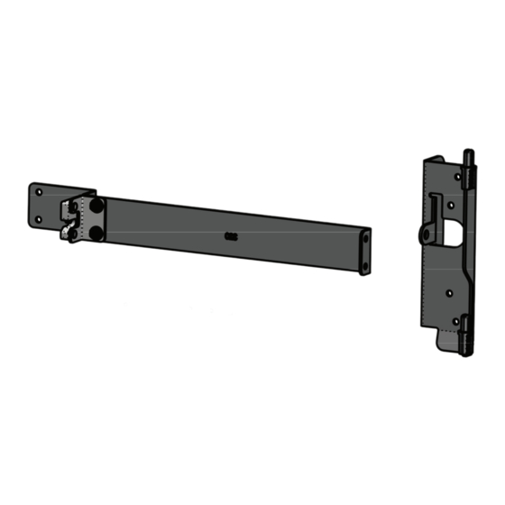 Swing Case SC302P Installation Manual