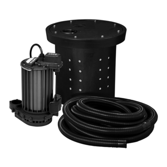 Liberty Pumps CSP Series Installation Manual