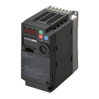Omron 3G3MX2-A2022-EV2 User Manual