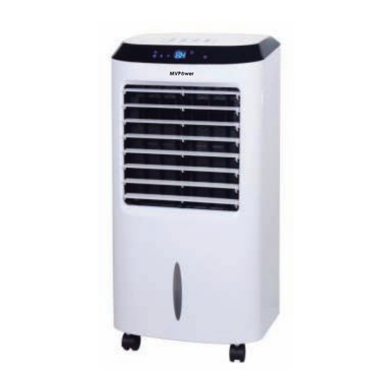 YAQIN MVPower KFC-818A Manuals