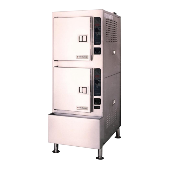 Cleveland Gemini 24CGA6.2S Operation Installation Maintenance Manual