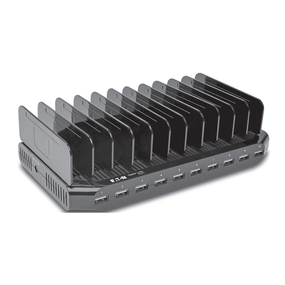 Eaton TRIPP LITE U280-010-ST-CEE Quick Start Manual