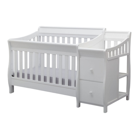 Delta Children Crib N Changer Assembly Instructions Manual