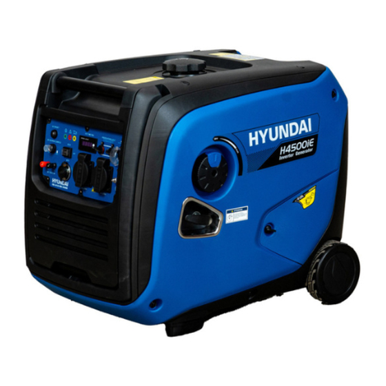 Hyundai power products H4500iE User Manual