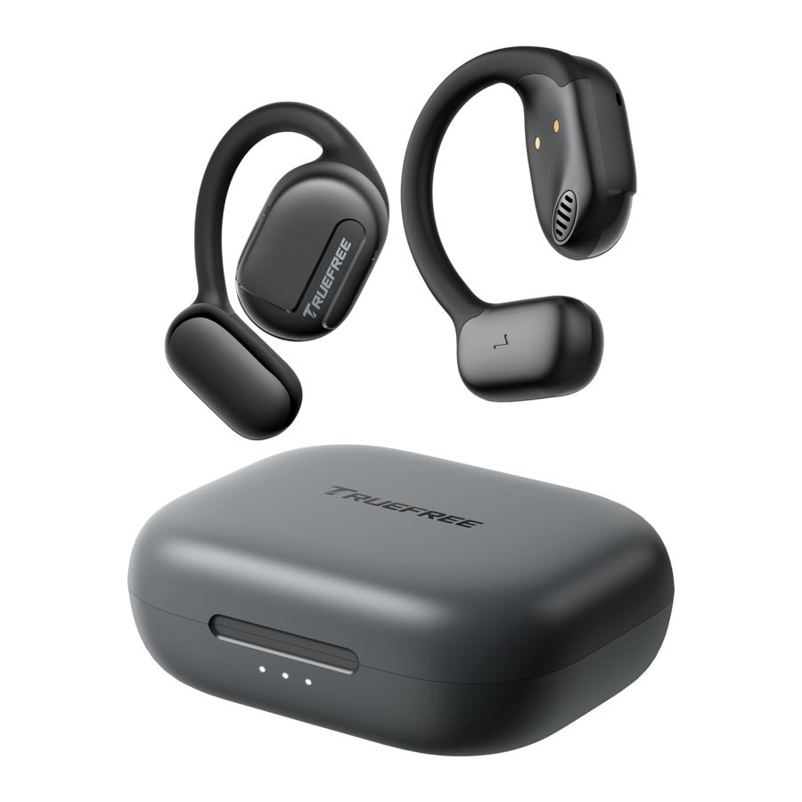 Truefree O1 - Headphones Manual