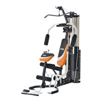 York 3301 powermax home gym manual sale