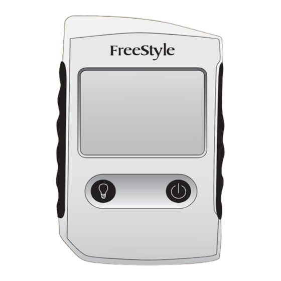 Abbott FreeStyle Aviator User Manual