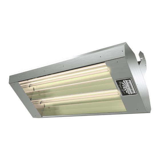 Detroit Radiant Products SW Series User Manual