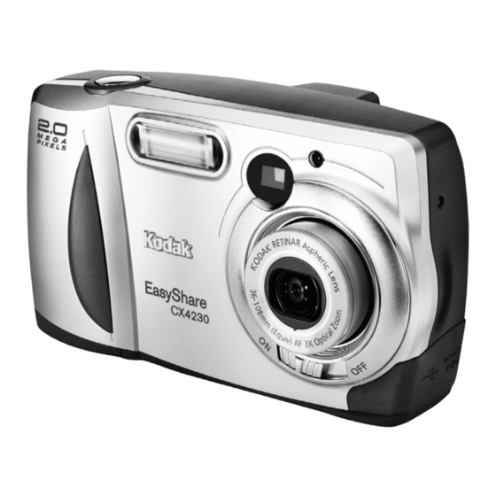 Kodak EASYSHARE CX4230 User Manual