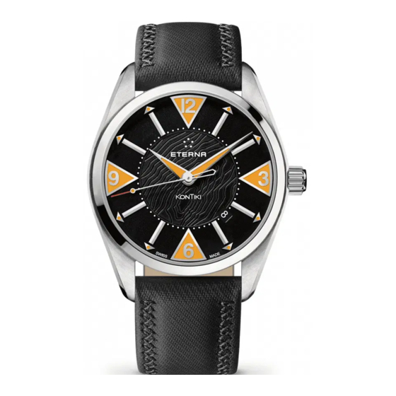 Eterna KonTiki Date User Manual