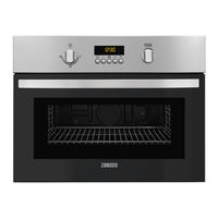 Zanussi ZKG44500XA User Manual