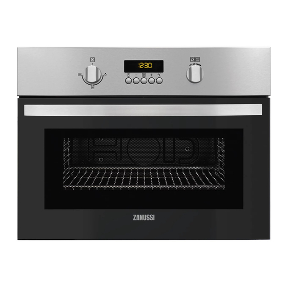 Zanussi ZKG44500XA User Manual