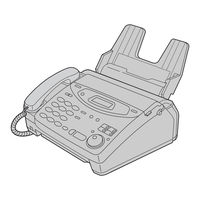 Panasonic KX-FM131BX Operating Instructions Manual