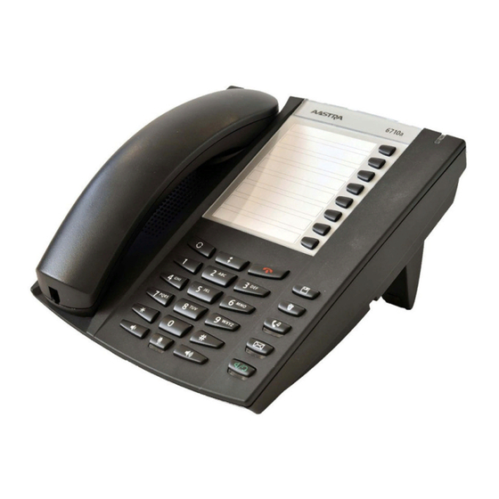 Aastra 6710a Operation Manual